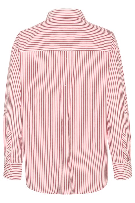 ParinazPW Skjorta - Mars Red Stripe