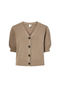 Yasfonny 2/4 Knit Cardigan - Fungi