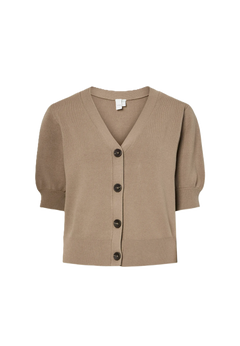 Yasfonny 2/4 Knit Cardigan - Fungi
