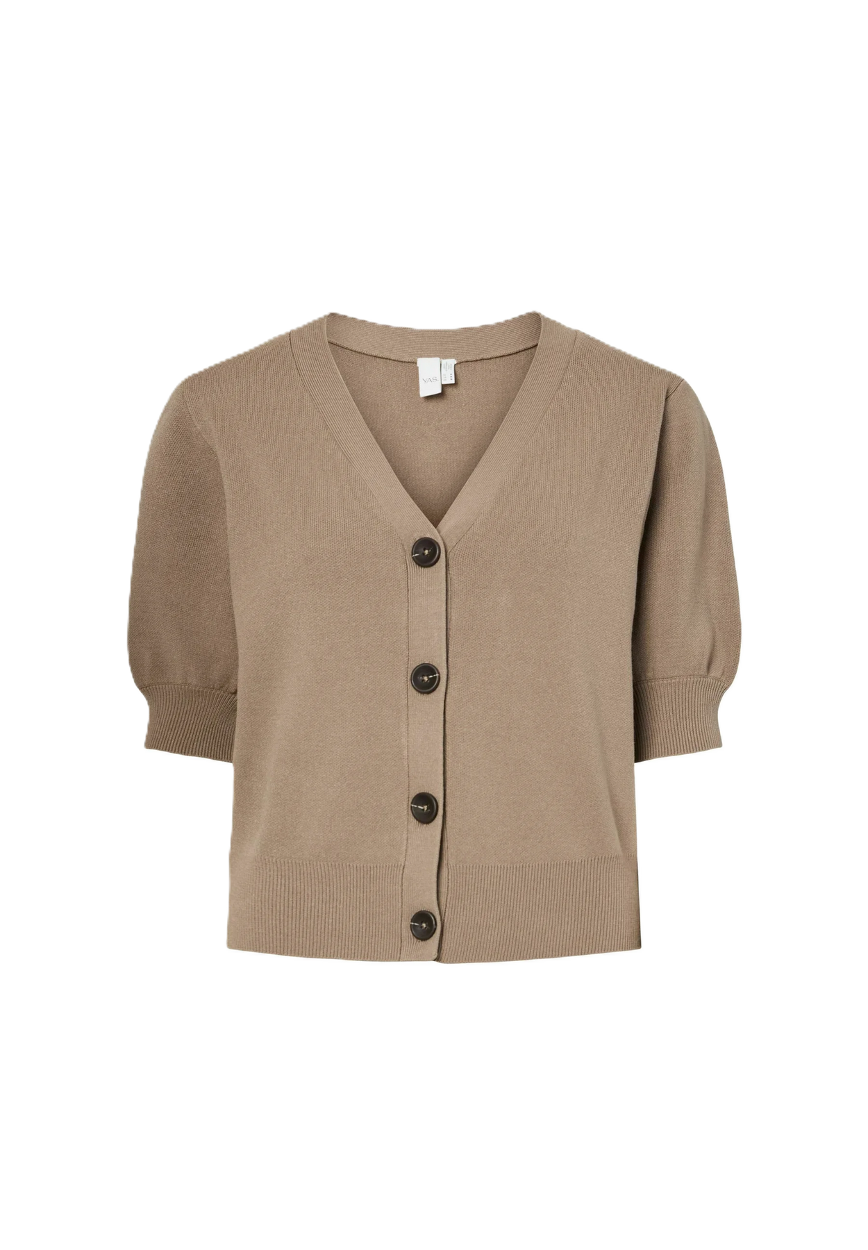 Yasfonny 2/4 Knit Cardigan - Fungi