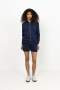W. Cosmo Zip Hoodie - Navy