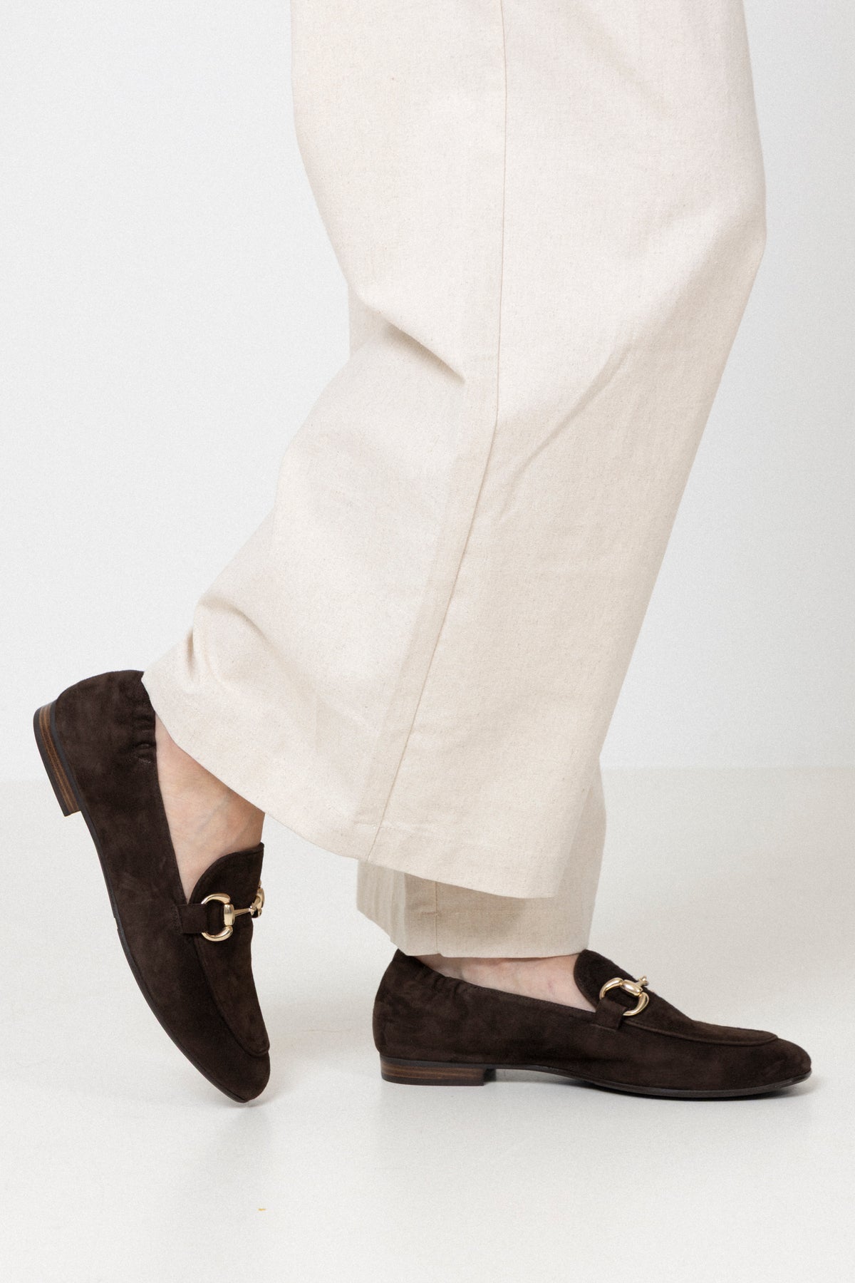 Billi Bi A1918 Loafers - Brun Mocka