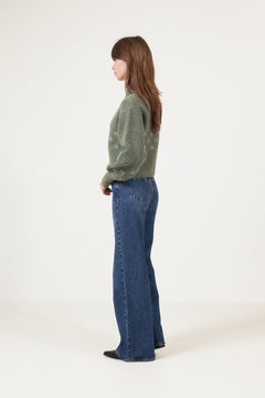 Märtha Short Jacket - Winter Moss