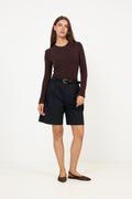 Lidie Ls Top - Choklad