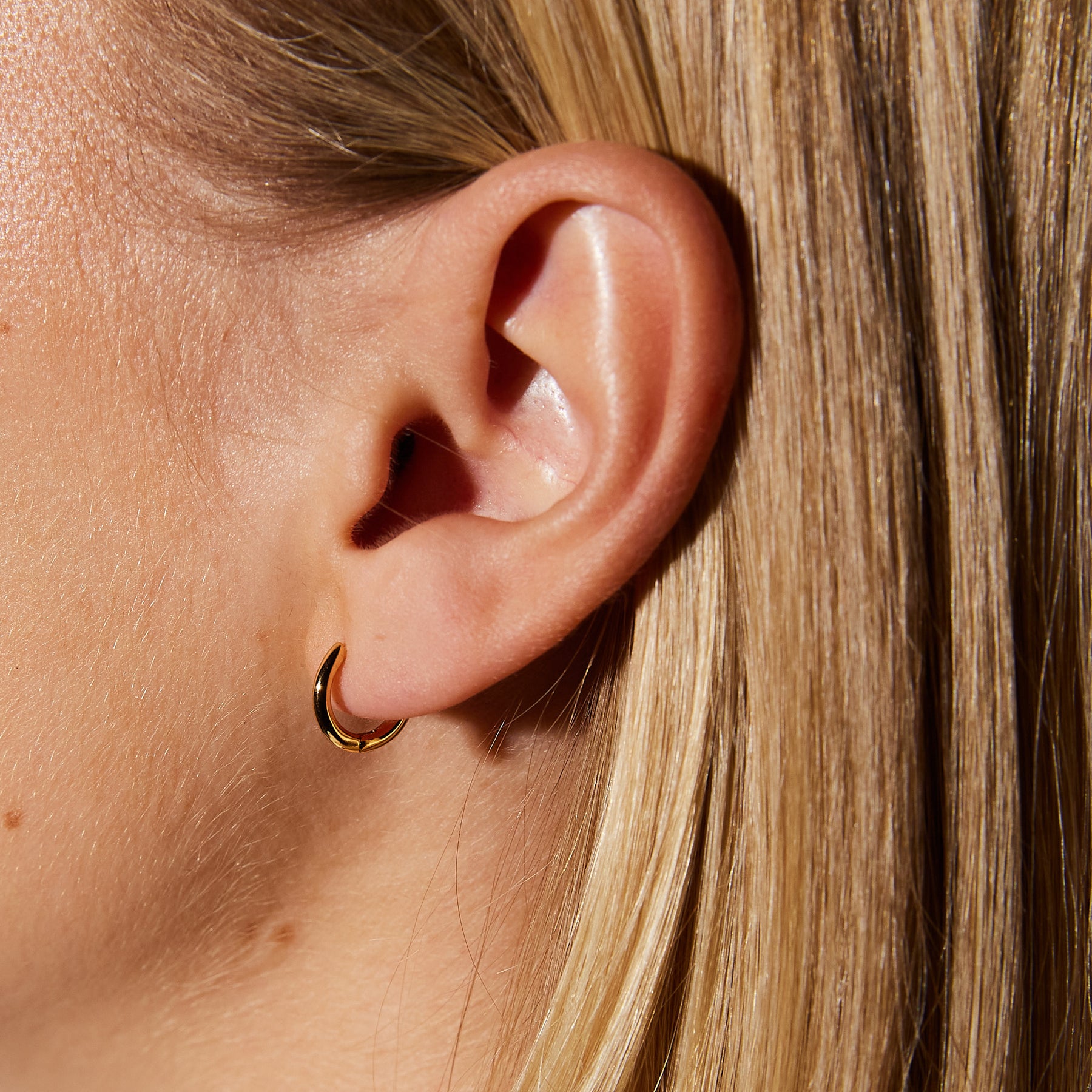 X-Small Hoops - Guld