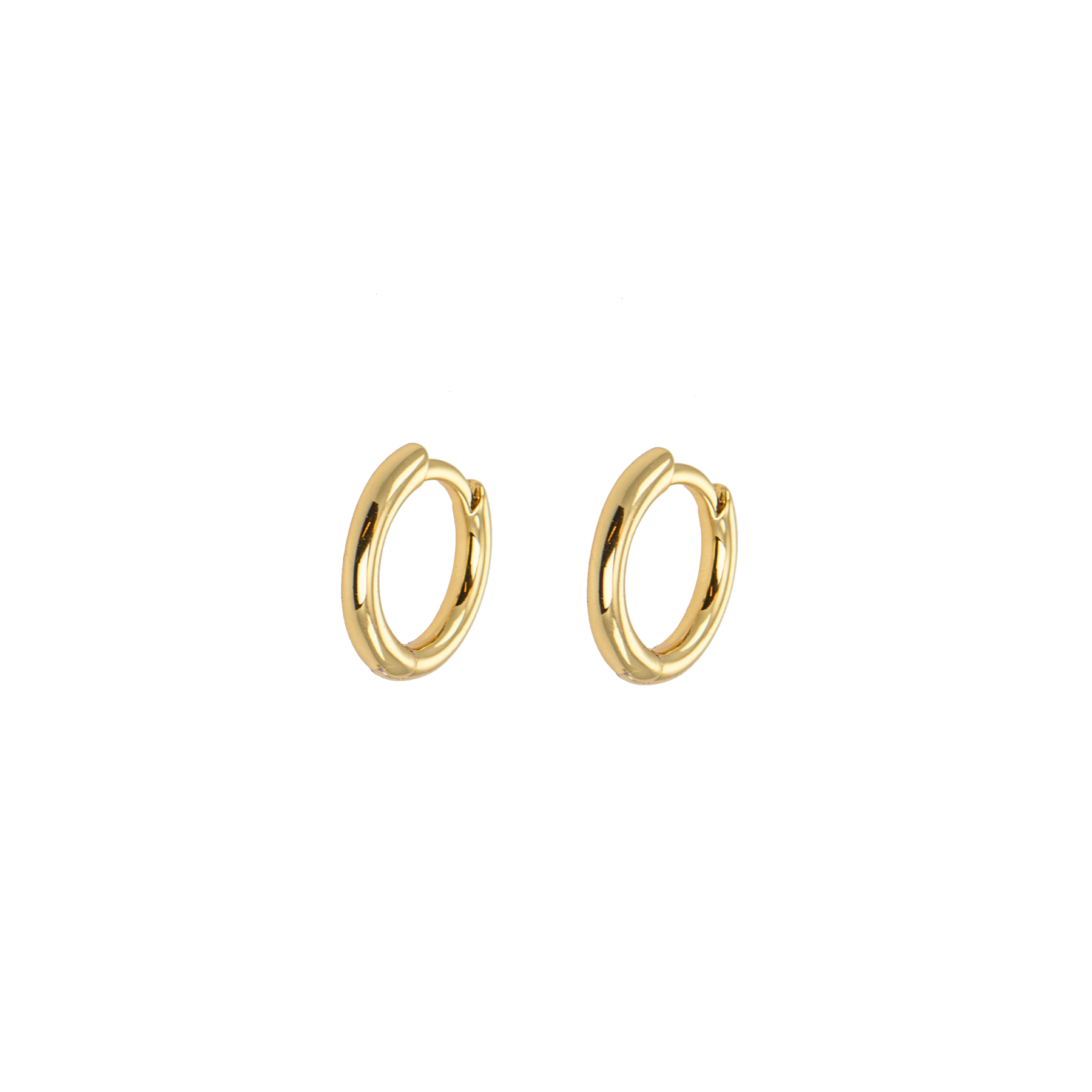 X-Small Hoops - Guld