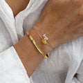 Ivy Snake Chain Armband - Guld