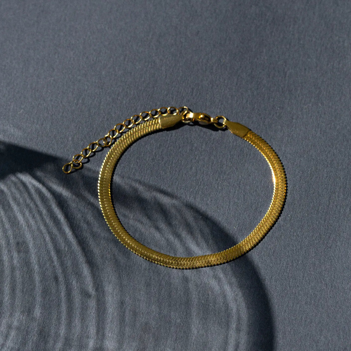 Ivy Snake Chain Armband - Guld