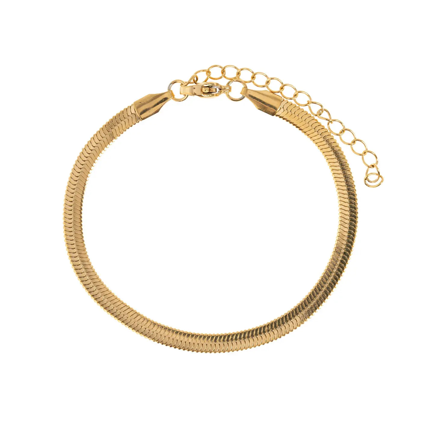 Ivy Snake Chain Armband - Guld