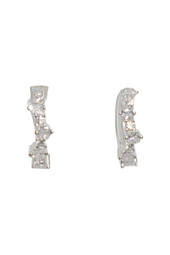 Mixed Small Hoops - Silver