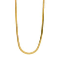 Ivy Snake Chain Halsband - Guld