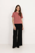 VincentIW Karmen T-shirt - Withered Rose