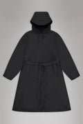 A-Line Longer Jacket W3 - Svart