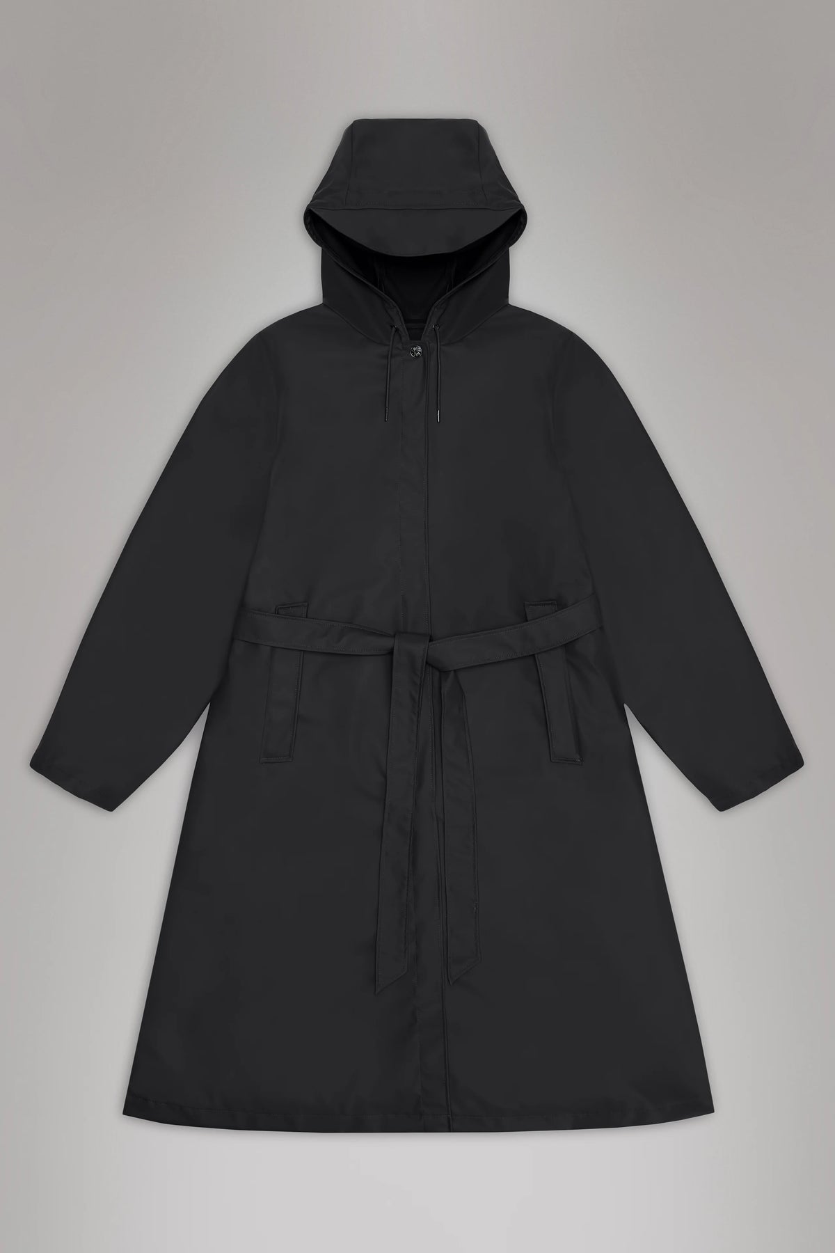 A-Line Longer Jacket W3 - Svart