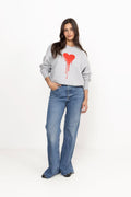 Oscar Pmo Flowing Heart - Gris Chine Clai