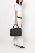 Sunny Vibe Medium Monogram - Svart