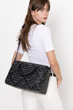 Sunny Vibe Medium Monogram - Black