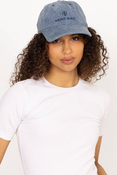 Jeremy Baseball Cap Ab - Shadow Blue