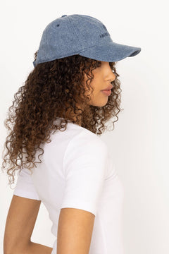 Jeremy Baseball Cap Ab - Shadow Blue