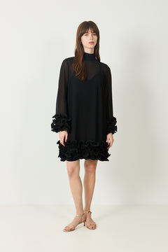Latania Dress - Black