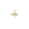 Small Pia Charm - Clear