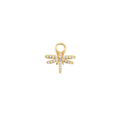 Small Pia Charm - Clear