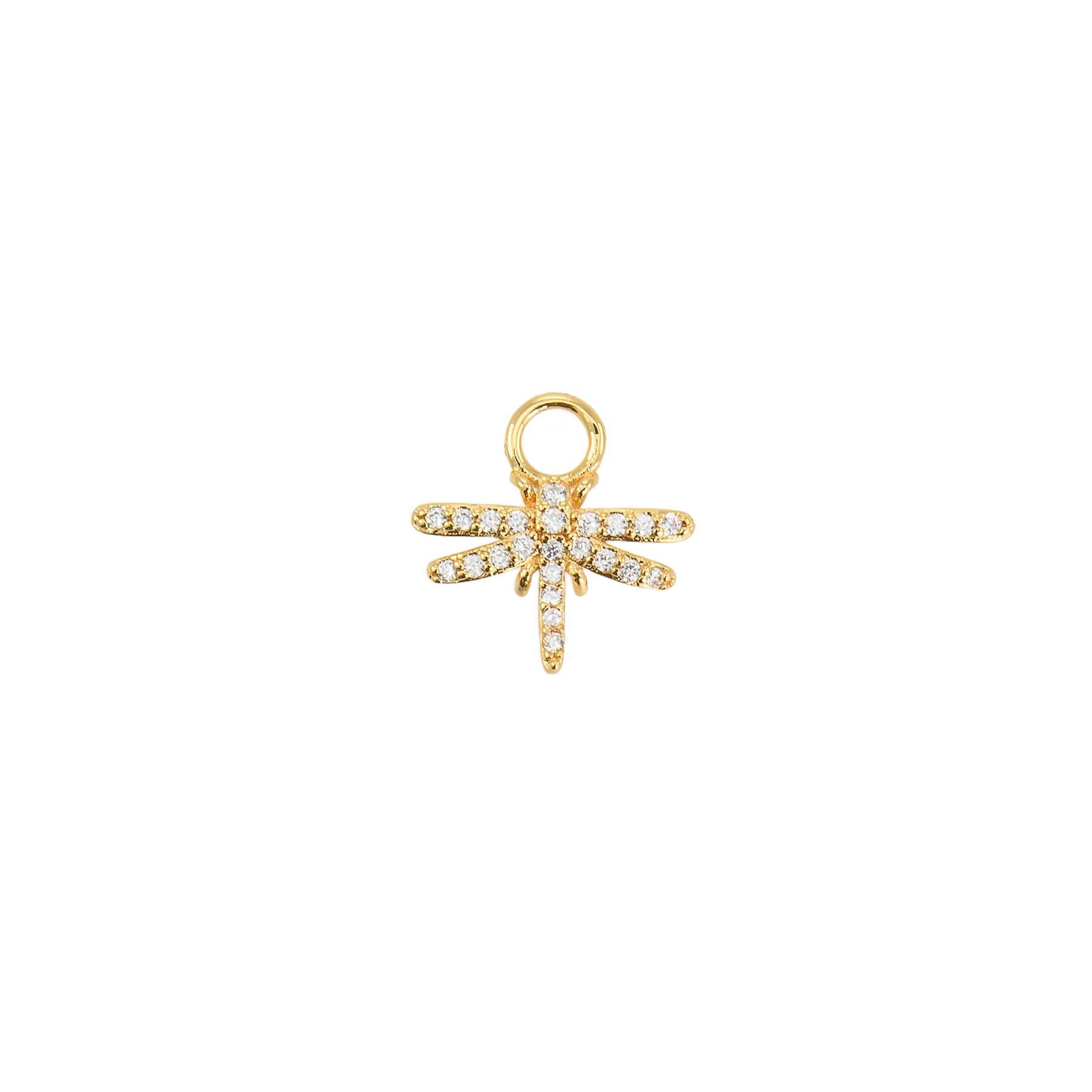 Small Pia Charm - Clear