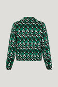 Cassandra - Green Geometric