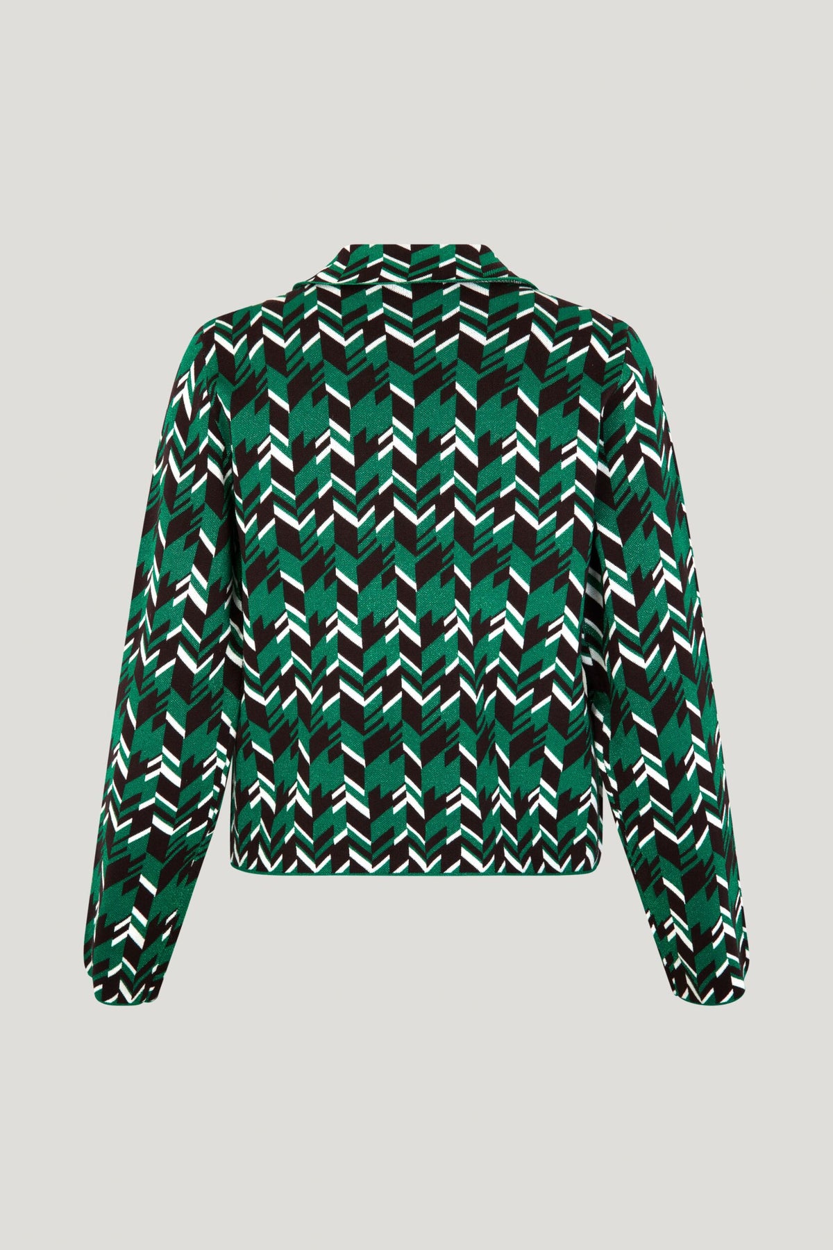 Cassandra - Green Geometric