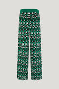 Cabery - Green Geometric
