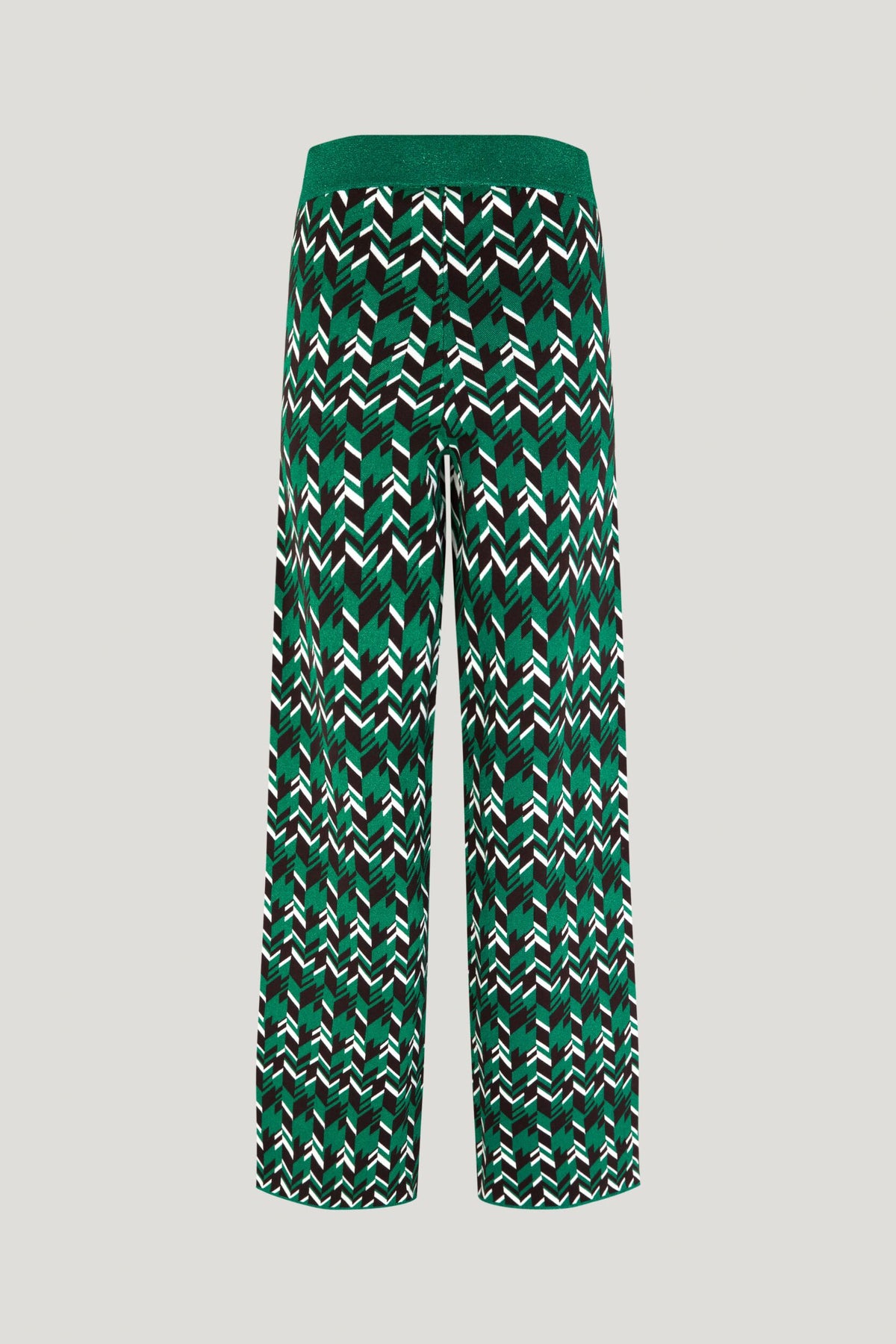 Cabery - Green Geometric