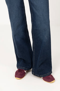 Japan W - Maroon/Crew White/Gold Metallic