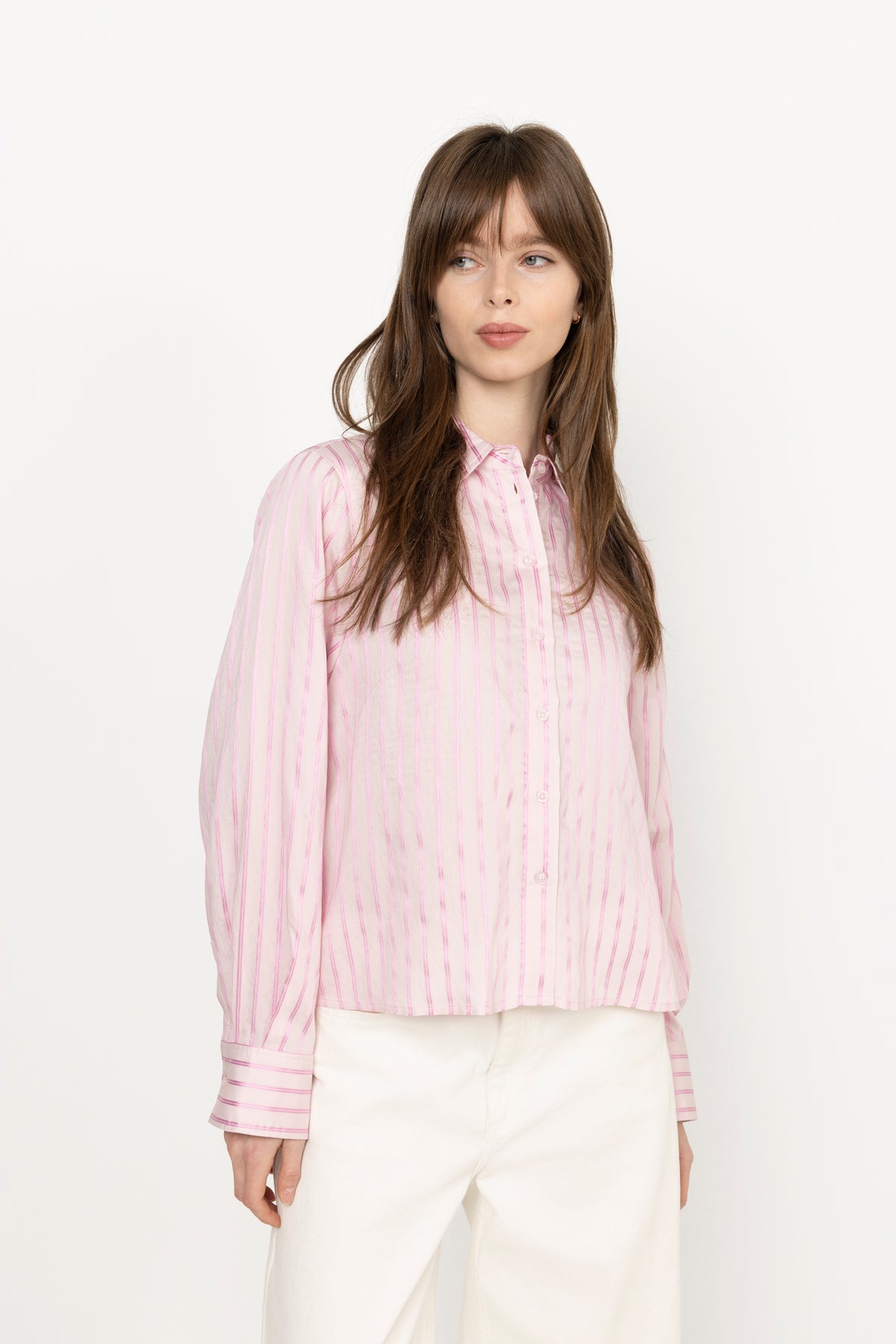 Syracuse New Shirt - Pale Lilac
