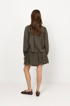 Mynthe Blouse - Tarmac