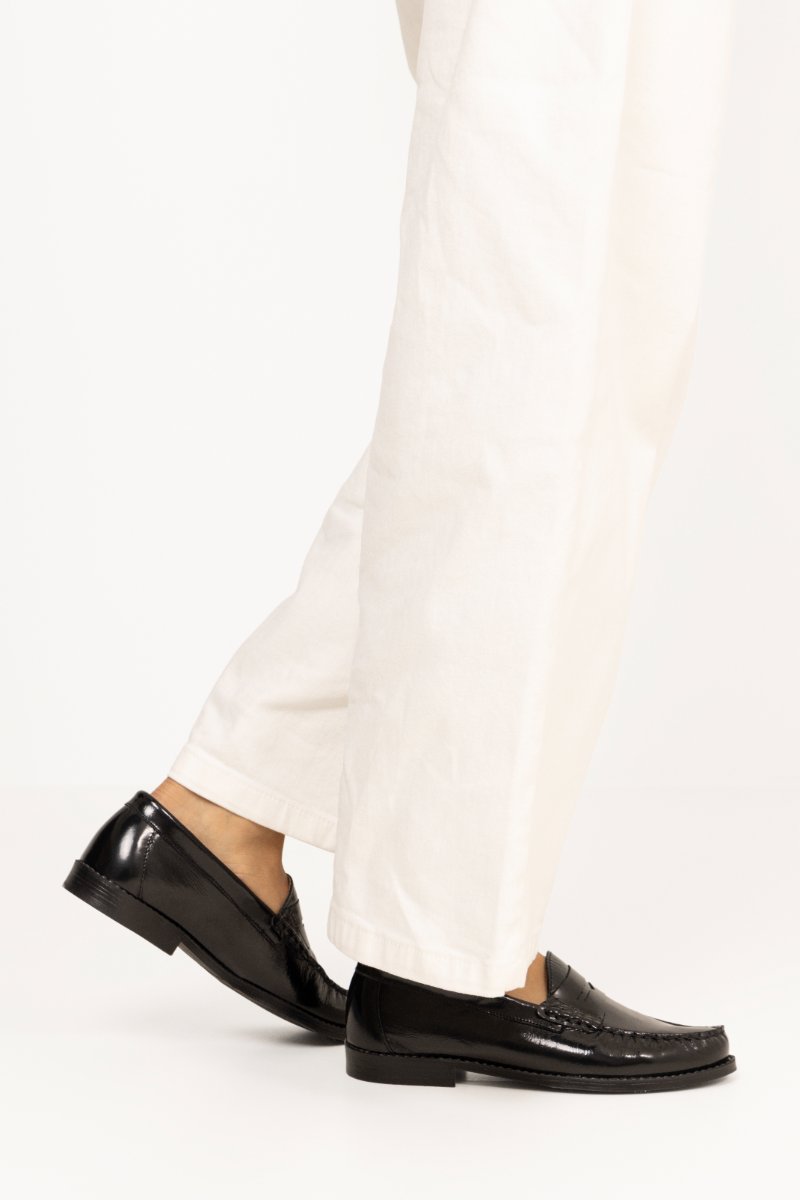 Biapop Penny Loafer Nappalak - Black
