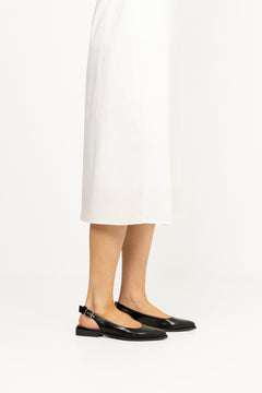 Biavictoria Slingback Nappalak - Black Nappalak
