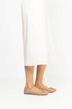 Biaceline Ballerina Faux Leather - Nougat Patent