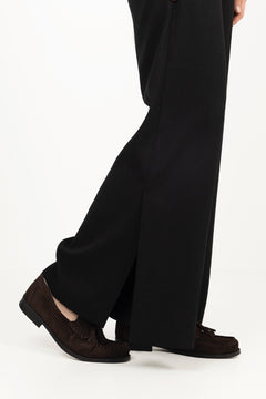 Biapop Tassle Loafer Suede - Brown