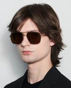 Aviator - Soft Gold Brown