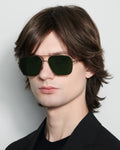Aviator - Soft Gold Green