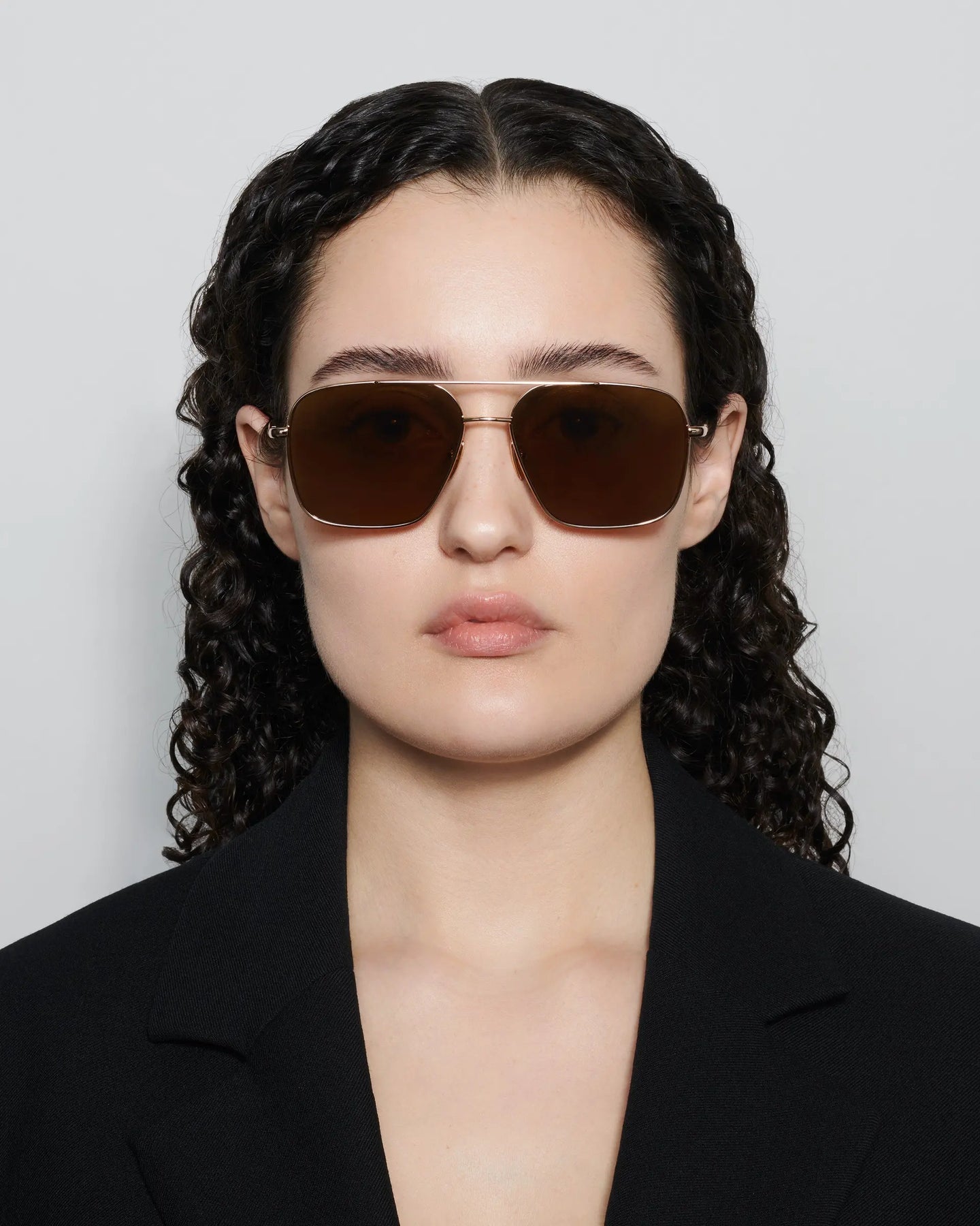 Aviator - Soft Gold Brown