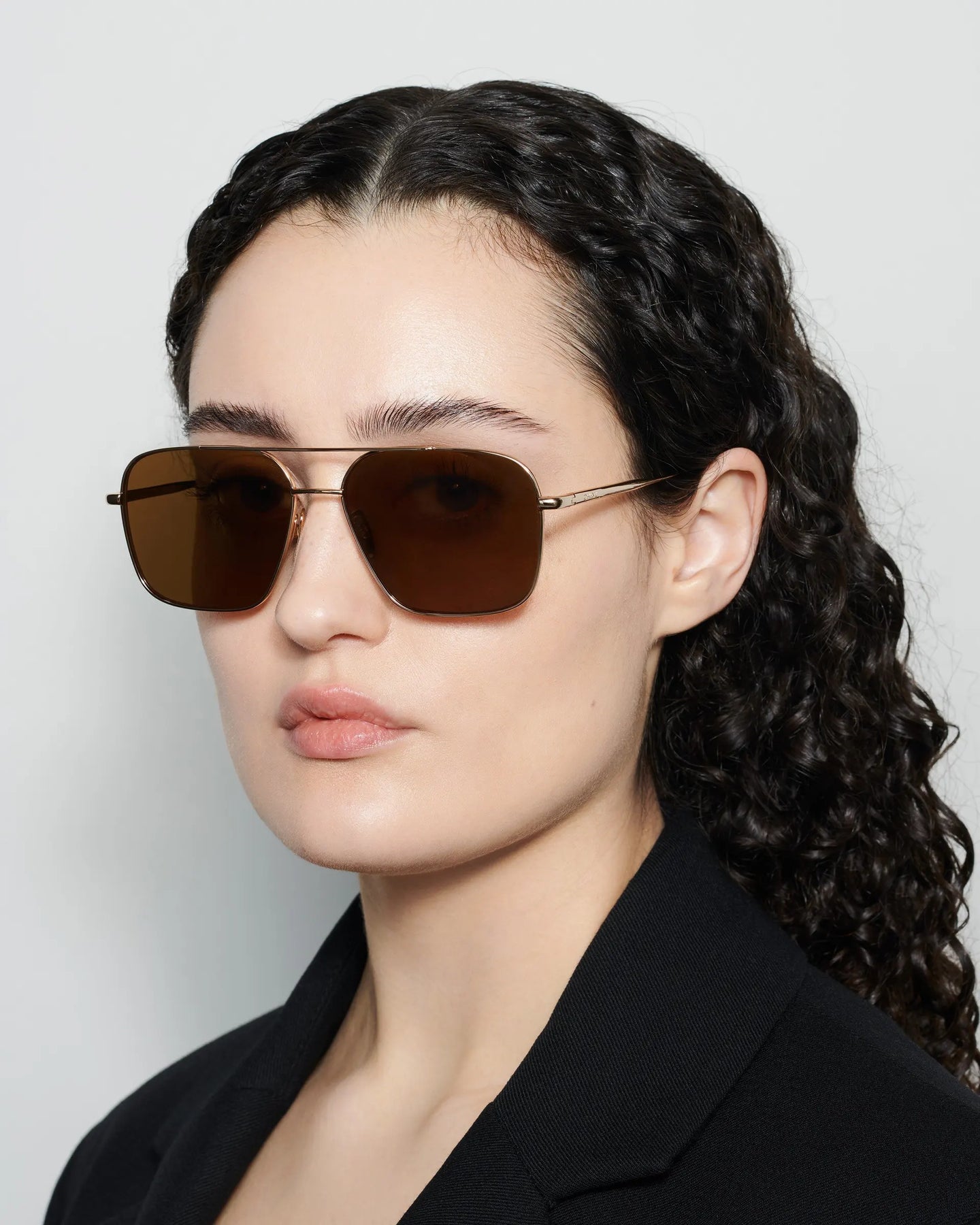 Aviator - Soft Gold Brown