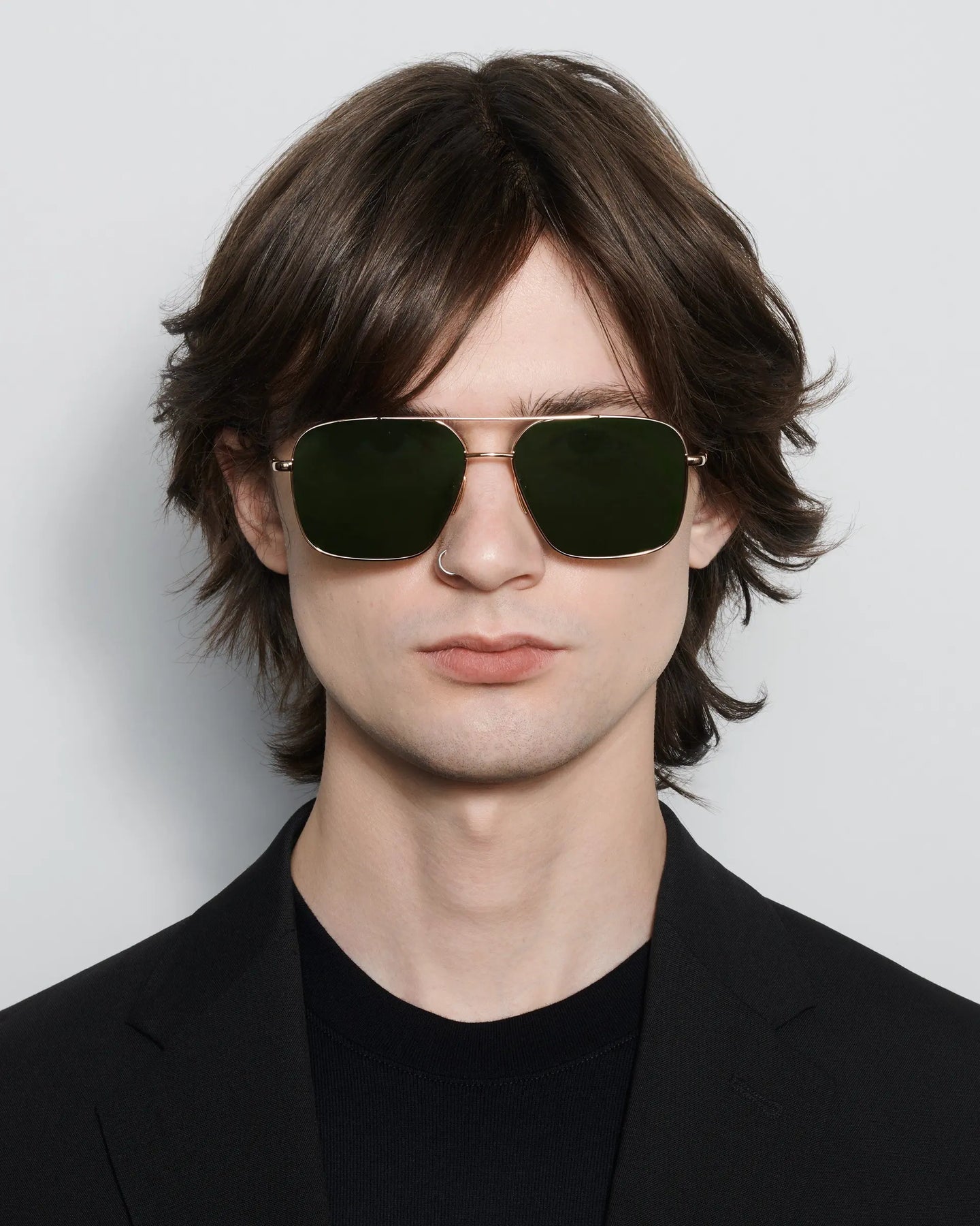Aviator - Soft Gold Green