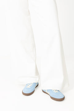Panenka Suede - Aqua Pierre Bark