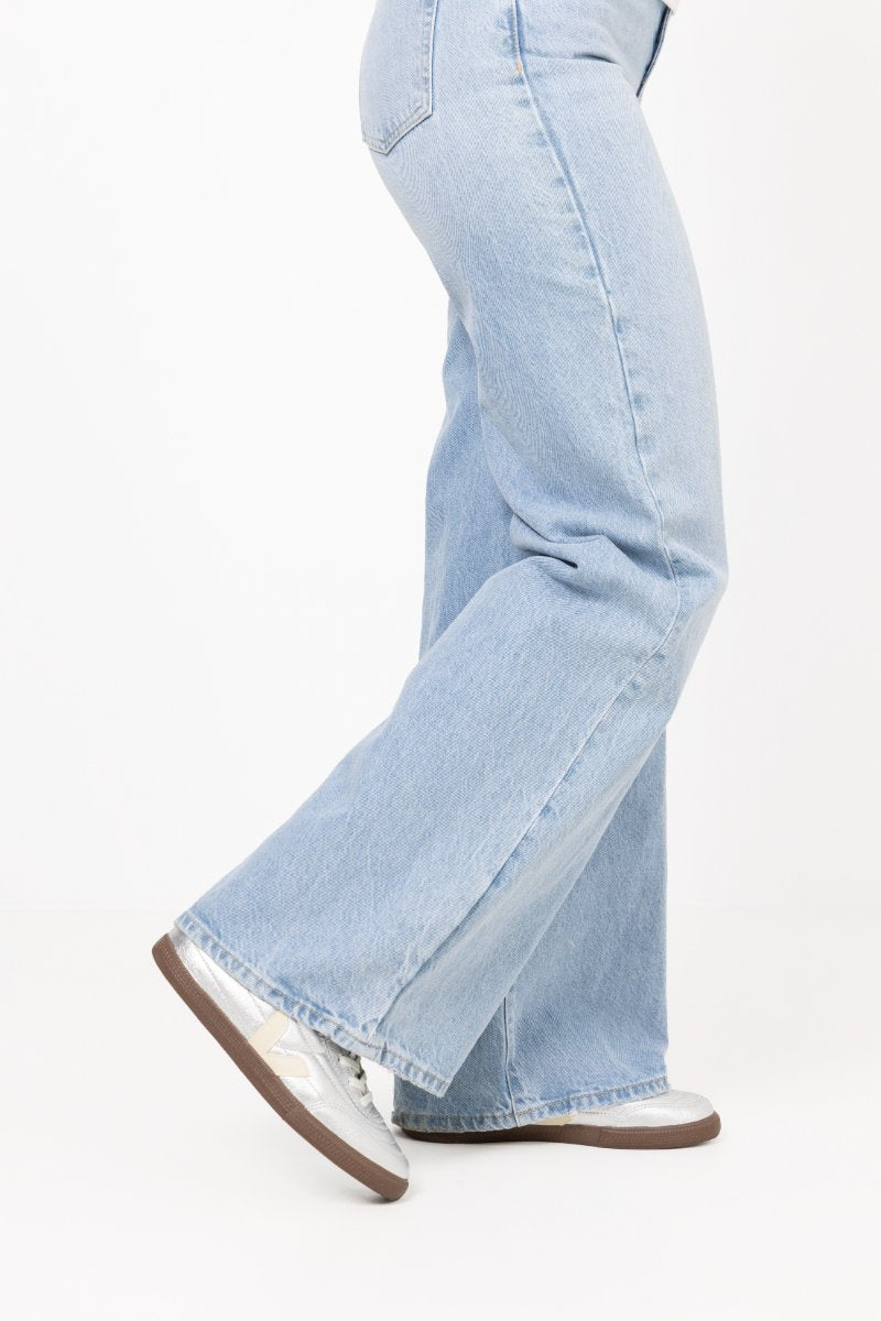 Panenka Suede - Silver Pierre Bark
