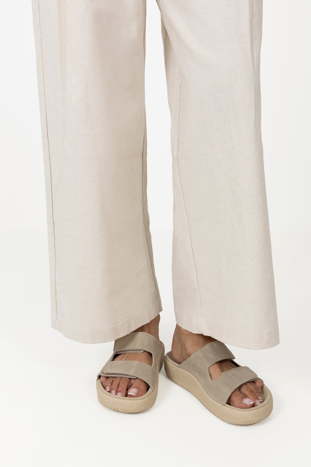 Etna Suede Soft - Taupe Almond