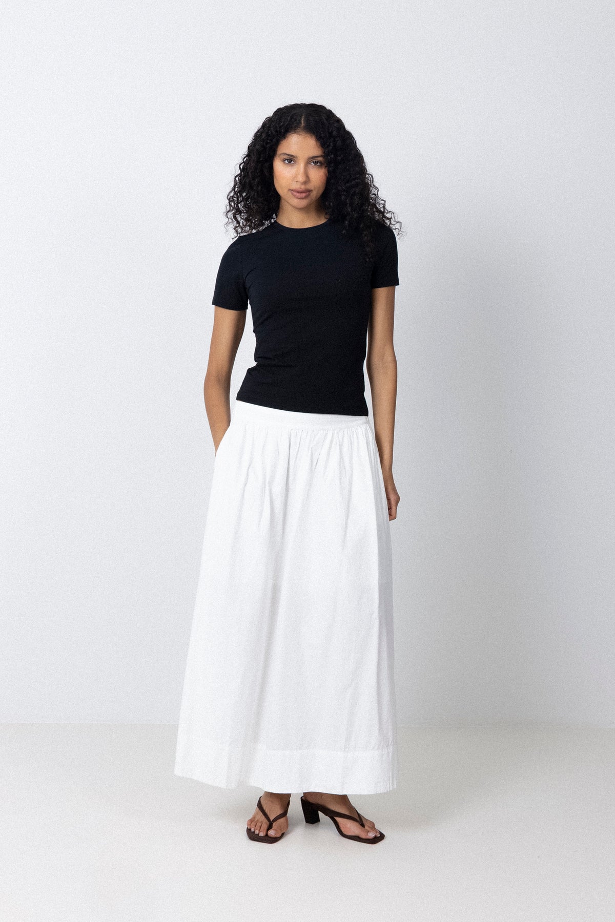 Saesme T-Shirt - Black