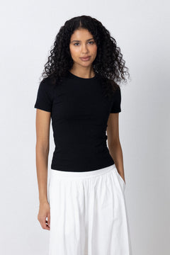 Saesme T-Shirt - Black