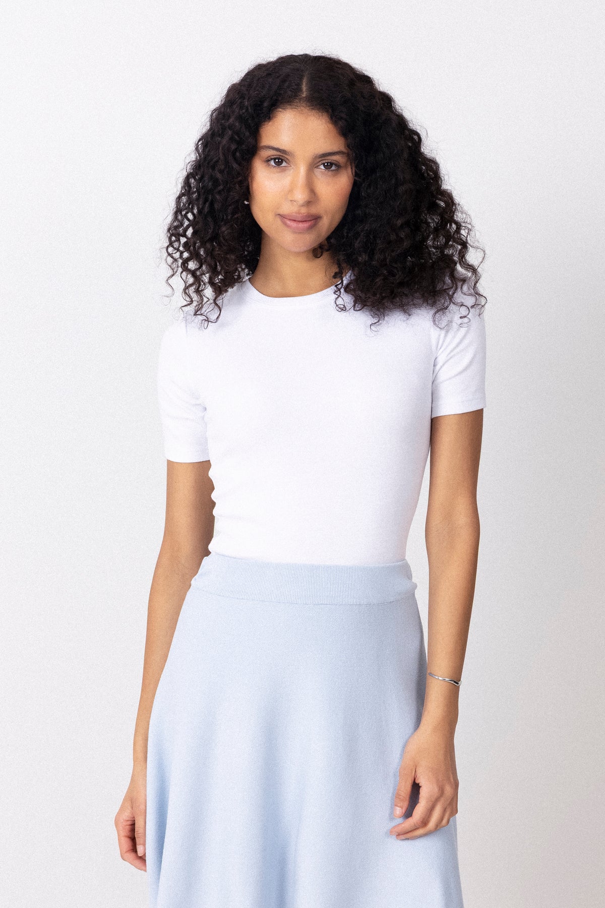 Saesme T-Shirt - Vit