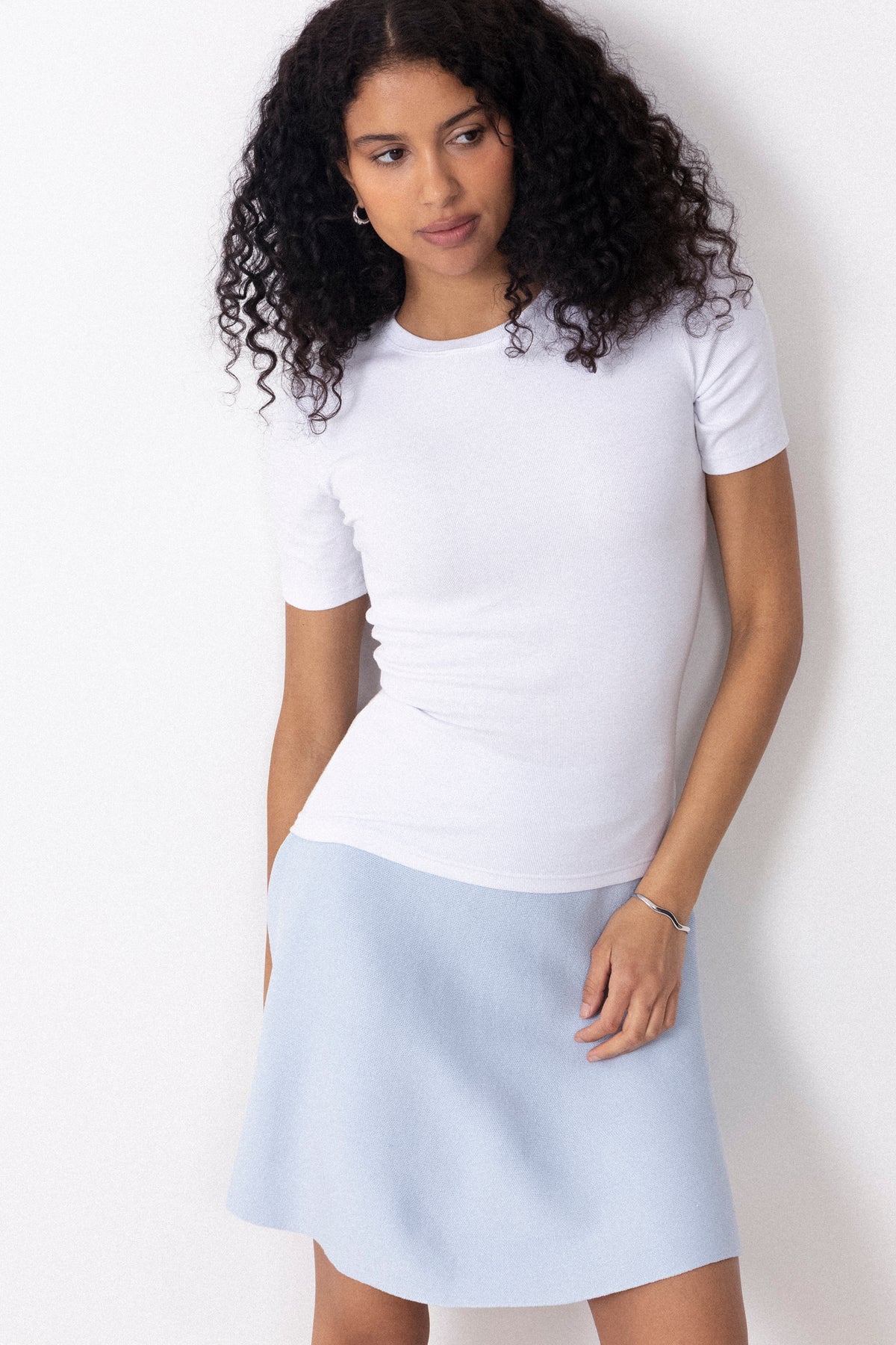 Saesme T-Shirt - Vit